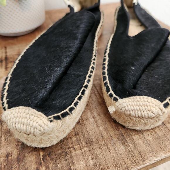 Anthropologie Soludos Women's Espadrille Platform Loafers Size 7 - Picture 4 of 11